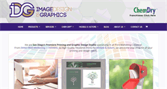 Desktop Screenshot of idgsd.com
