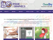 Tablet Screenshot of idgsd.com